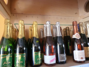 Champagnes et vins ptillants