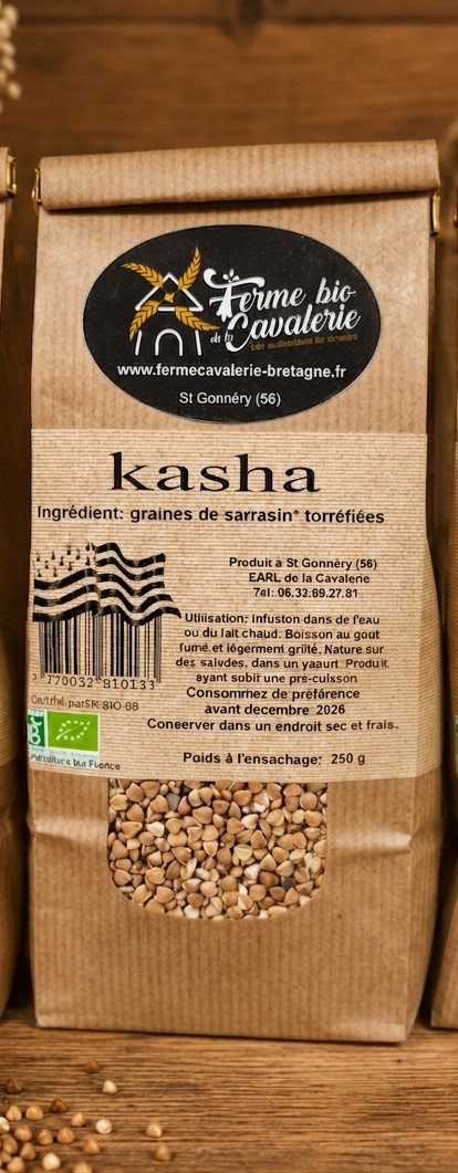 KASHA- graines de sarrasin