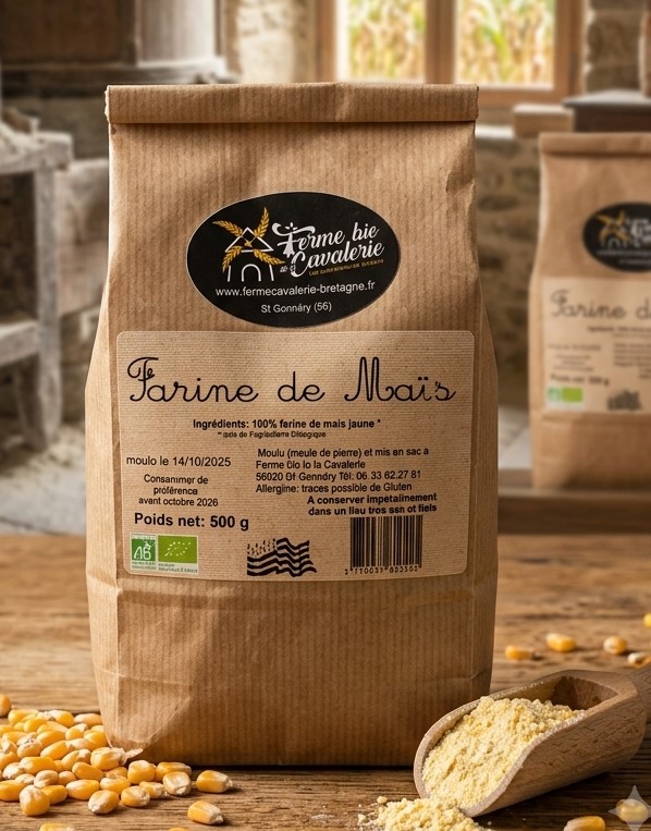 FARINE DE MAIS