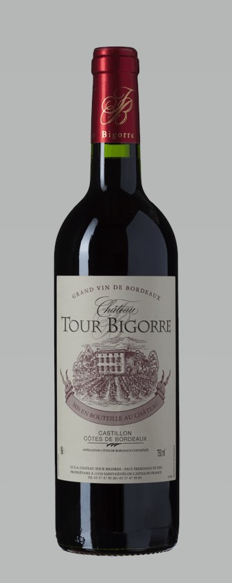 Vin Rouge Tour Bigorre